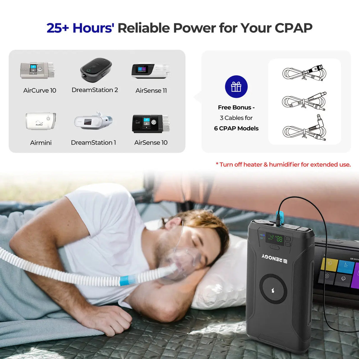 2025 Renogy Upgraded 76,800mAh 276Wh Power Bank Renogy