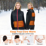 Dr. Prepare Women’s Heated Vest, Lightweight Heating Vest for Women