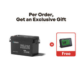 12V 300Ah LiFePO4 Battery w/ Low-Temperature Protection