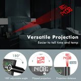 Dr. Prepare Projection Alarm Clock 005 Renogy