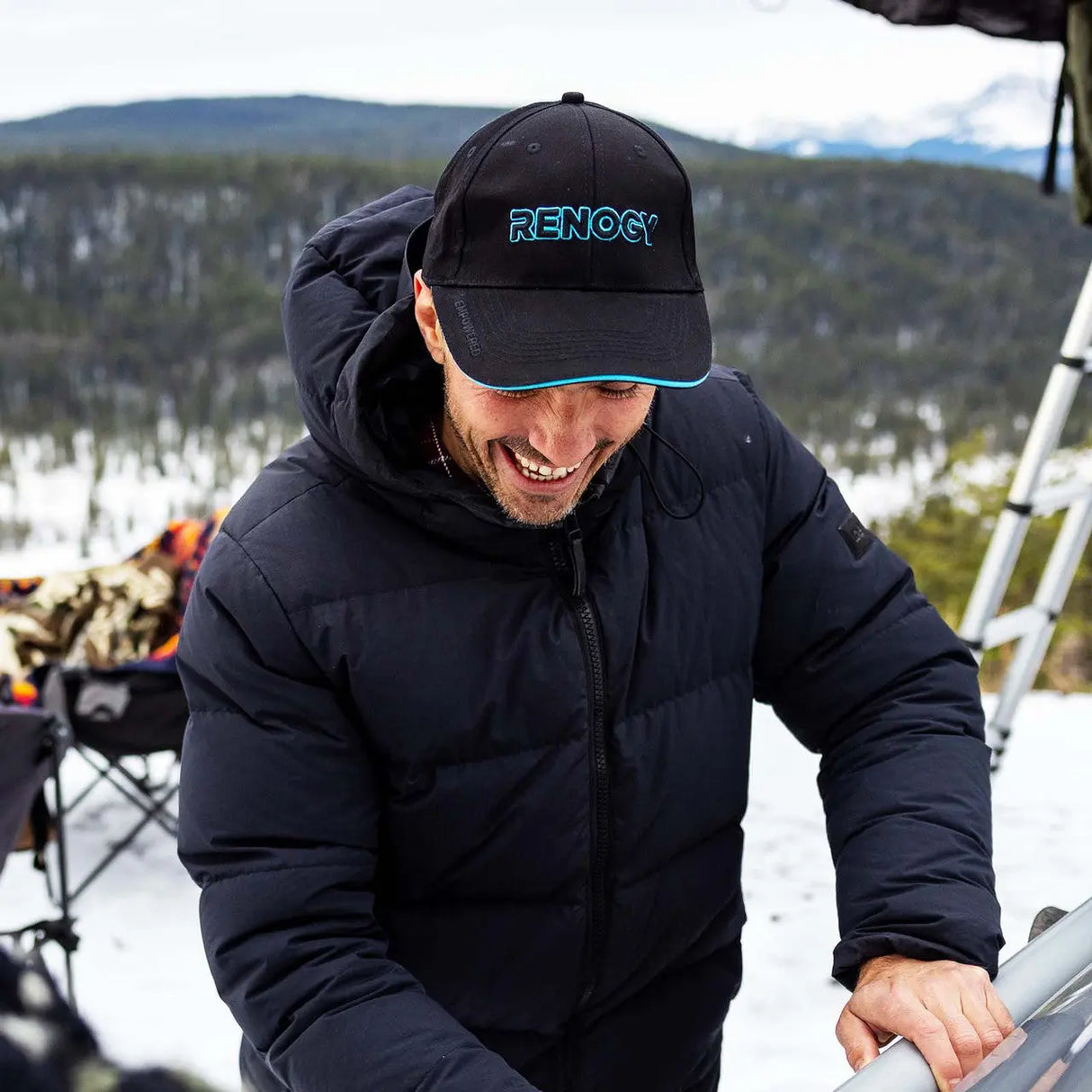 Renogy Canvas Mesh-back Cap Renogy