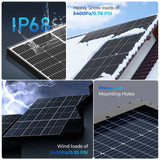 Bifacial 320W Monocrystalline Solar Panel Renogy