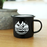 Renogy Enamel Coffee Mug Renogy