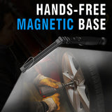 Dr. Prepare 700-lumens 3200mAh Foldable Rechargeable LED Work Light Renogy