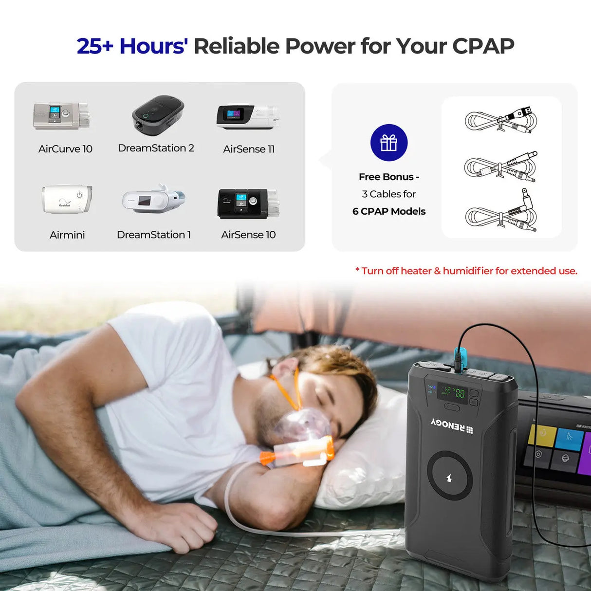 2025 Renogy Upgraded 76,800mAh 276Wh Power Bank Renogy