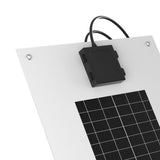 10W 12V Flexible Monocrystalline Solar Panel
