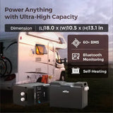 REGO 12V 400Ah LiFePO4 Battery Renogy
