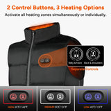 Dr.Prepare USB Electric Heated Vest - Enhanced Warmth Renogy