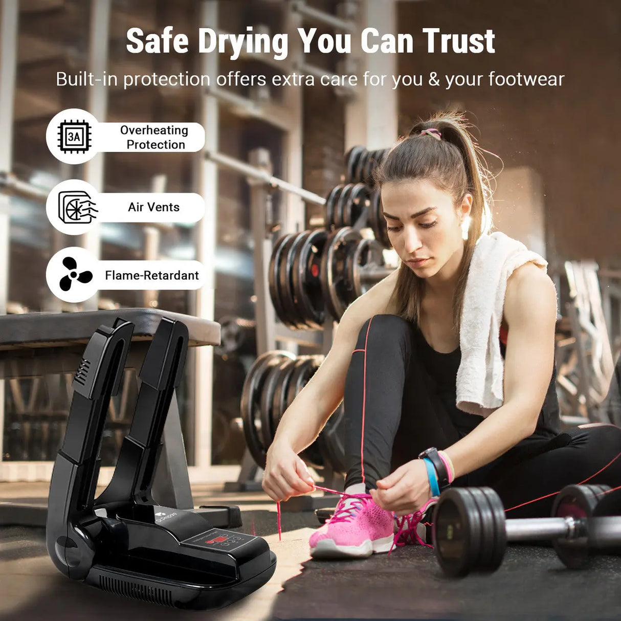 Dr.Prepare Ozone Shoe Dryer Renogy