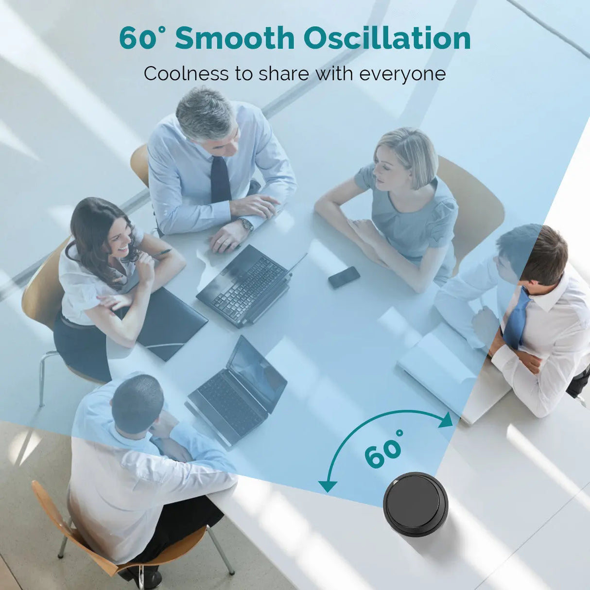 DR.PREPARE 16in Oscillating Tower Fan Renogy