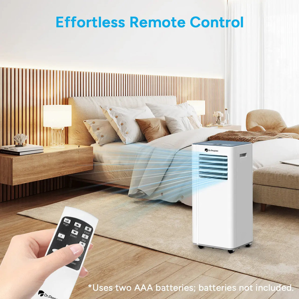 Dr.Prepare 8000 BTU Portable Air Conditioner Renogy