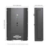 REGO 3000W 12V Pure Sine Wave HF Inverter Charger Split-phase Design Renogy