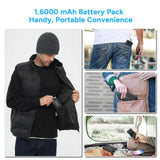 Dr. Prepare 16000mAh Portable Battery Fast-Charging Power Bank for Heated Vest Renogy