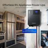 Complete Cabin Solar Kit 1200W 2500W | Optional 9.6kWh Deep-Cycle AGM / LiFePO4 Batteries Renogy