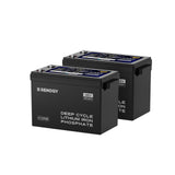 48V 50Ah Smart Lithium Iron Phosphate Battery w/Self-heating | Core Series