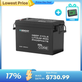 12V 300Ah LiFePO4 Battery w/ Low-Temperature Protection