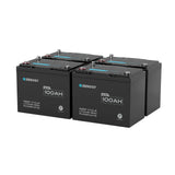 Core - 12V 100Ah Trolling Motor Lithium Iron Phosphate Battery with Bluetooth Renogy