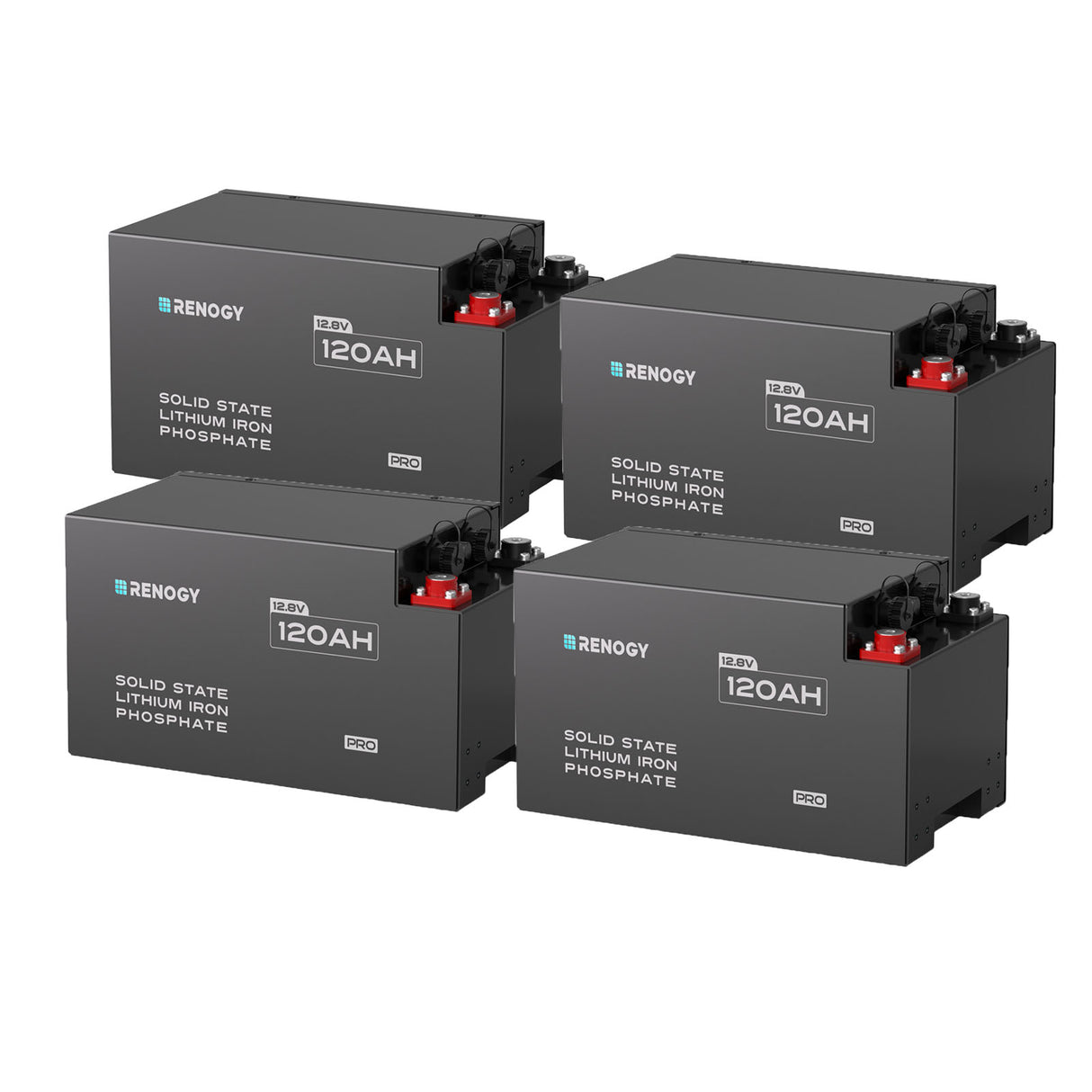 Pro S1 12V 120Ah / 240Ah LiFePO4 Battery