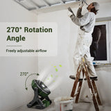 Dr.Prepare X35 Portable Camping Fan with LED Light Renogy