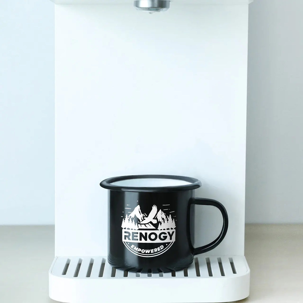 Renogy Enamel Coffee Mug Renogy