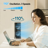 Dr.Prepare 10W DC Tower Fan