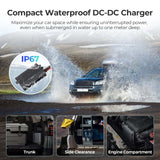 12V/24V IP67 50A DC-DC  Battery Charger with MPPT Renogy