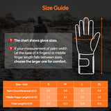 Dr.Prepare Heated Gloves with Dual 7.4V 3000mAh Batteries