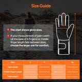 Dr.Prepare Heated Gloves with 7.4V 3200mAh Battery