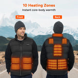 Dr.Prepare USB Electric Heated Vest - Enhanced Warmth Renogy