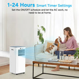 Dr.Prepare 8000 BTU Portable Air Conditioner Renogy