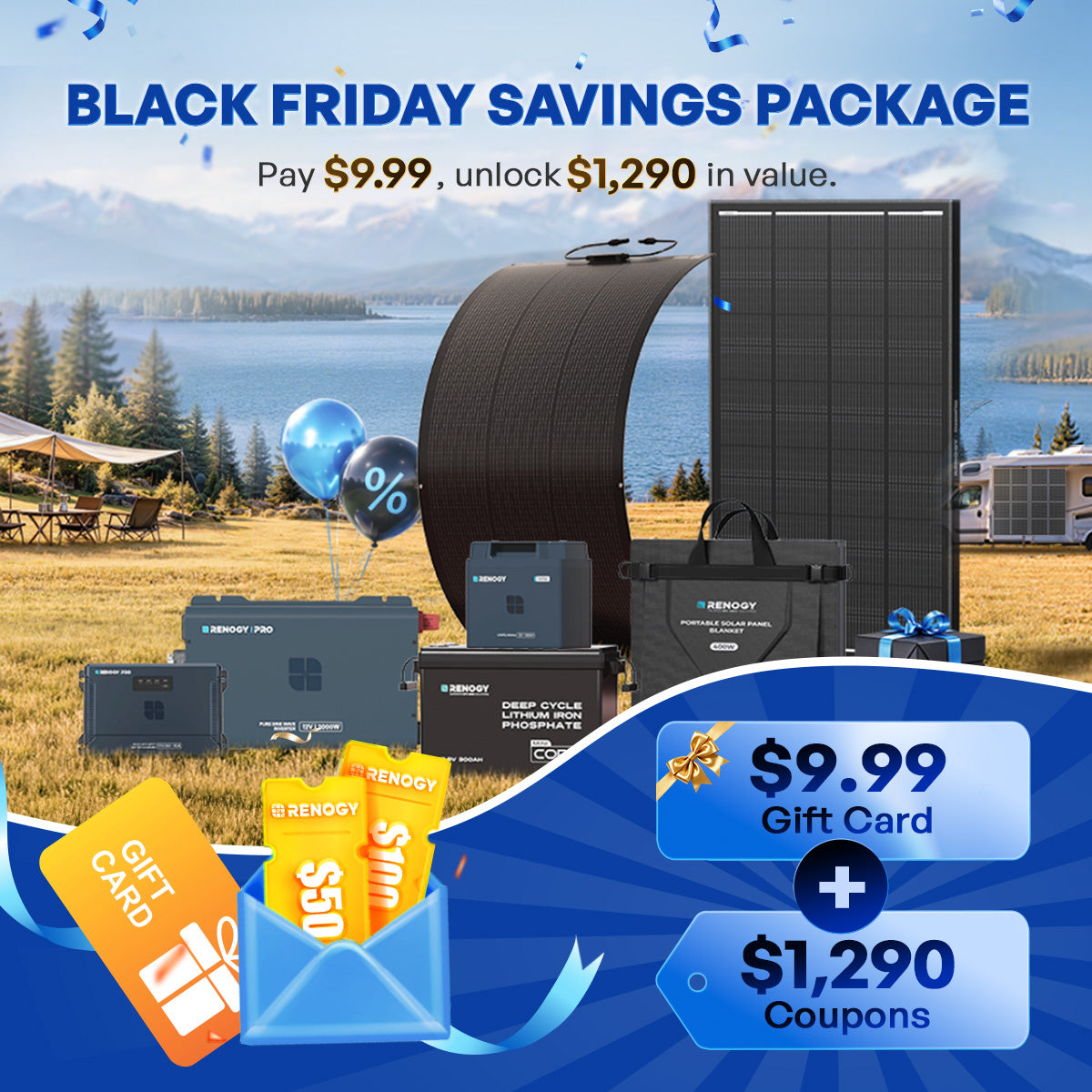 Renogy Coupon Pack