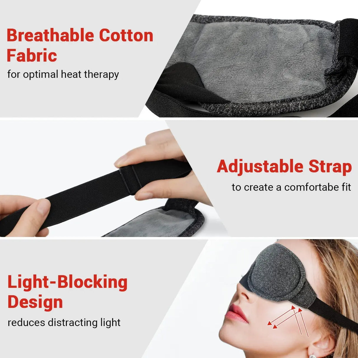 Dr. Prepare Heated Eye Mask Renogy
