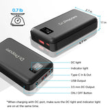 Dr. Prepare 16000mAh Portable Battery Fast-Charging Power Bank for Heated Vest Renogy