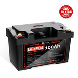 Dr.Prepare 2-in-1 PowerMax LiFePO4 Battery and Portable DC Power Station Renogy