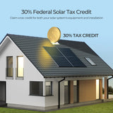 N-Type Bifacial 2PCS 590W Monocrystalline Solar Panel Renogy