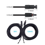 Solar Panel to Charge Controller Adaptor Kit Renogy