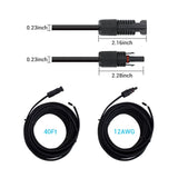 Solar Panel to Charge Controller Adaptor Kit Renogy