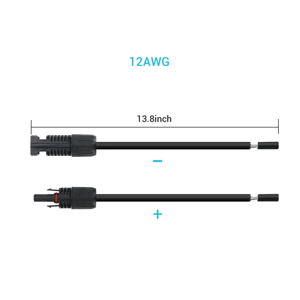 Solar Panel to Charge Controller Adaptor Kit Renogy