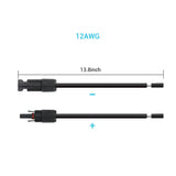 Solar Panel to Charge Controller Adaptor Kit Renogy