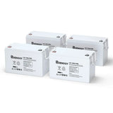 Deep Cycle AGM Battery 12 Volt 100Ah/200Ah Renogy