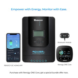 Rover Li 20/30/40/60/100 Amp MPPT Solar Charge Controller Renogy