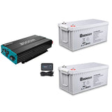 700W/1000W/2000W/3000W 12V Pure Sine Wave Inverter Renogy