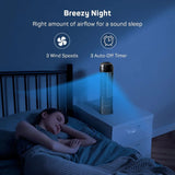 Dr. Prepare 16" Portable Oscillating Tower Fan Renogy