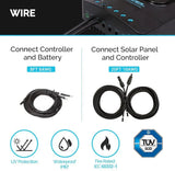 Refurbished 200 Watt 12 Volt Solar Starter Kit w/ MPPT Charge Controller Renogy