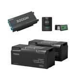 Off-Grid Core Solar Kit 5.12kWh | Optional ShadowFlux 400W/800W Panel Renogy US