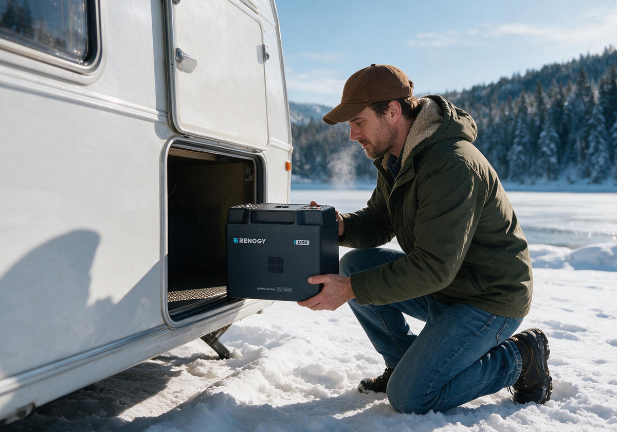 Lightweight Power, Easier Installation