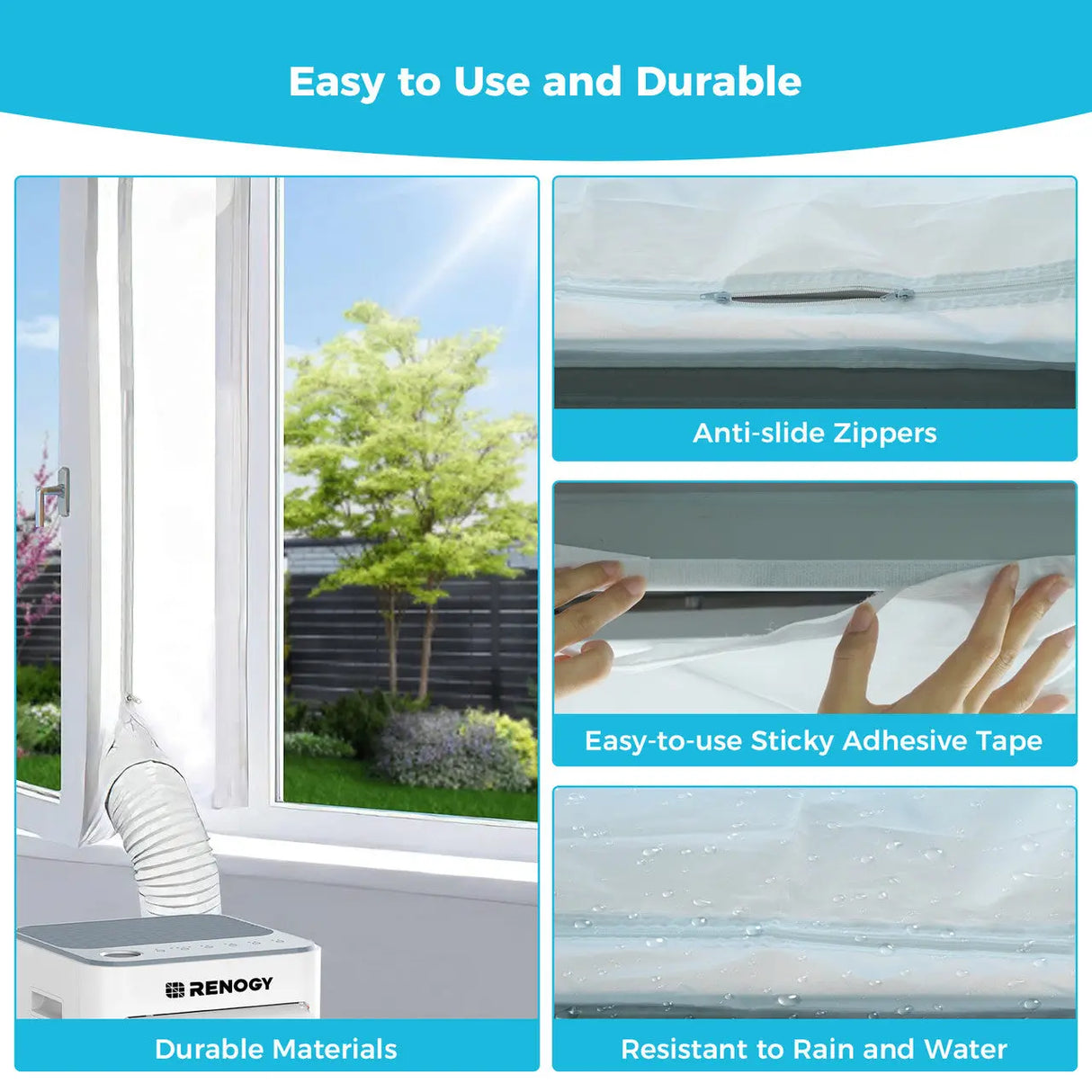 Renogy Window Seal Kit for Portable AC Renogy