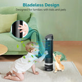 DR.PREPARE 16in Oscillating Tower Fan Renogy