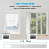 Dr.Prepare 8000 BTU Smart WiFi Portable Air Conditioner Renogy