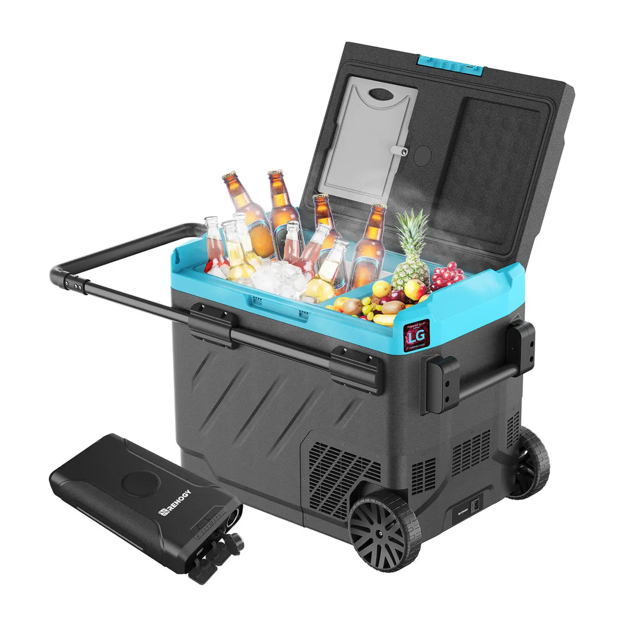 Renogy 53 Quart (50L) Portable Refrigerator Renogy